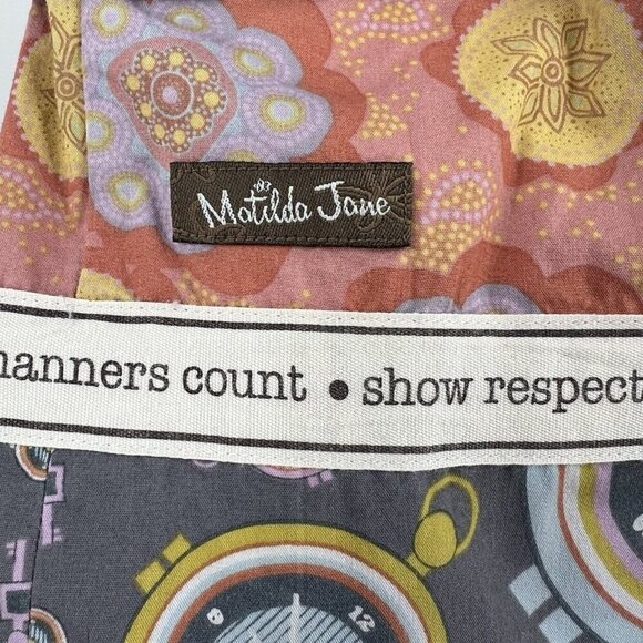 Matilda Jane Character Counts Vigilante Maya Dress - Picture 5 of 9